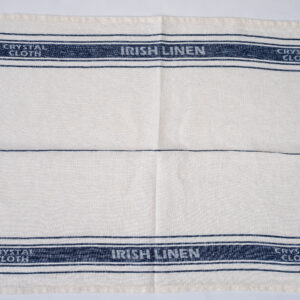 TEA TOWEL KRYSTAL BLUE (TTKB)