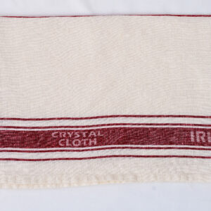 TEA TOWEL KRYSTAL RED (TTKR)