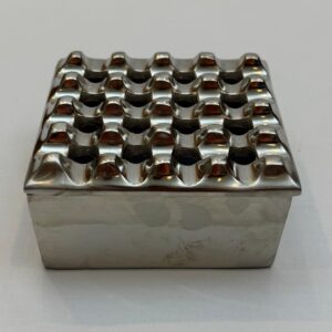ASHTRAY KINGS PEWTER (13466CP)