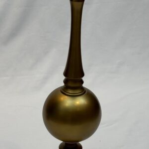 CANDLE STICK ROYAL A/BRASS (32651AB)